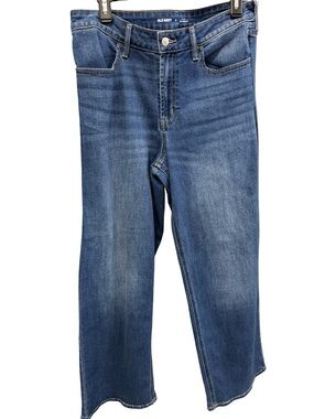 628 / Old Navy High Rise WOW Wide Leg Jeans Women’s Size 12